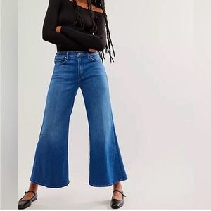 MOTHER The Twister Ankle Jeans in Across the Finish Line sz 29